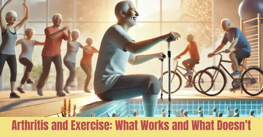 Arthritis and Exercise: What Works and What Doesn’t